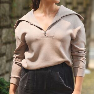 VARLEY- Yates 1/2 Zip - XL